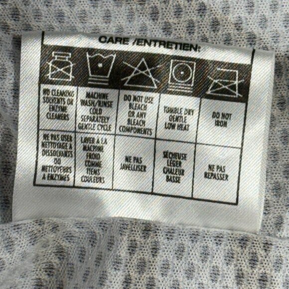 MSR Black Y2K Graphic Long Sleeve Jersey XL 100% Polyester Made In Taiwan - Picture 6 of 16